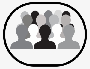 Large Classroom Icon - Class Discussion Icon #3017788