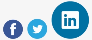 Official Facebook Twitter Linkedin Icon - Fb And Twitter Logos #3017844