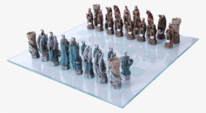 King Arthur And Dragons Chess Set #3017868