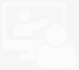 Online Training Green - Online Training Icon White #3018111