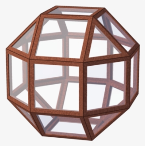 3d Chess Rhombicuboctahedron - Archimedean Solid #3018198