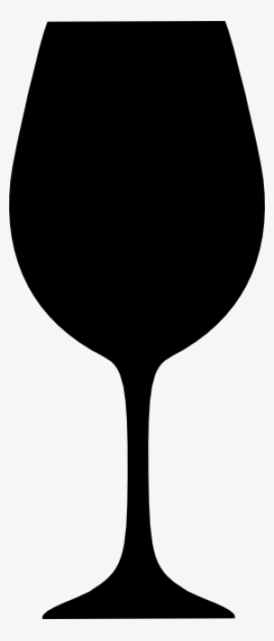 Champagne Glass Silhouette Vector #3018344