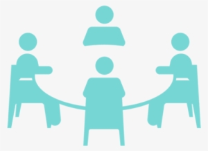 Meeting Free Download Png - Group Discussion Clipart Png #3018376