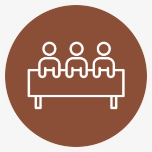 "ampere" Meeting Room For 6 At Harbourfront - Meeting Room Conference Room Icon #3018499