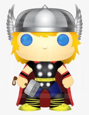 Thor Popvinylfigure - Funko Pop Vector #3018617