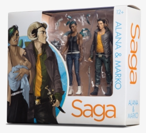 Saga Alana And Marko Action Figures 2-pack - Saga: Alana & Marko - 2-pack Action Figures #3018726