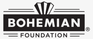 Bohemian Foundation Launches $2 Million Matching Challenge - Bohemian Foundation Logo #3018727