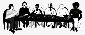 This Free Icons Png Design Of Meeting Table #3018758