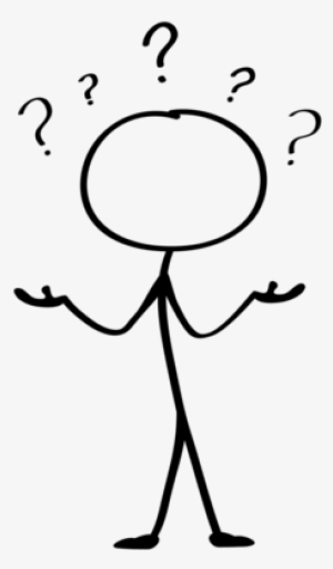 What's A Quilter To Do - Stick Figure Looking Around #3018946