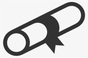 Download - Diploma Icon Png Blue #3019061