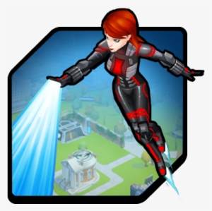 Mar Action Iron Widow Scan Campus@4x - Marvel Avengers Academy #3019106