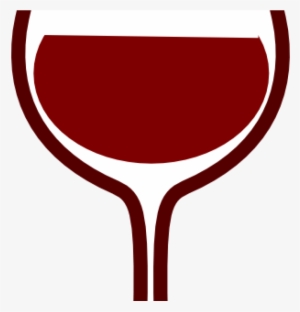 Wine Clipart Glass Silouhette Clip Art At Clker Vector - Wine Glass Ckipart #3019198