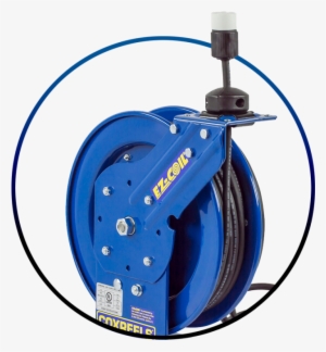 Ez Coil Hose Reels Ez Coil Cord Reels - Coxreels Ez-pc13-3512-a - Safety Series Spring Rewind #3019199