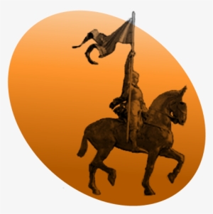 P History Icon Darkorange - Icon History Free #3019266