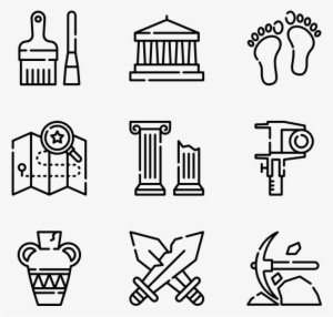 Archeology 40 Icons - Hip Hop Icons #3019421