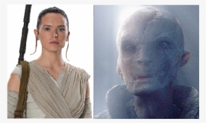 Snoke You Are The Father - Star Wars The Force Awakens Rey Life Size Cut Out #3019582