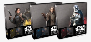 Where There Was Conflict I Now Sense Resolve, Where - Dice Binder Star Wars #3019657