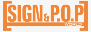 Sign & Pop - Amber #3019768