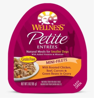 Filets Chicken Beef - Wellness Petite Entrees Natural Grain Free Wet Small #3019875