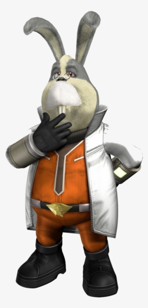 Peppy Hare - Star Fox Characters Rabbit #3020065