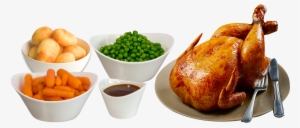 Roast Chicken Feast - Pollo A La Brasa Png Hd #3020202