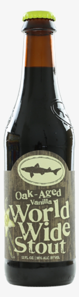 Dogfish Head Oak-aged Vanilla World Wide Stout - Dogfish Head Vanilla World Wide Stout #3020249