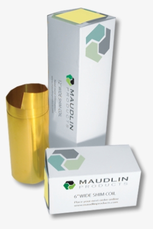 Coil Shim Stock 260 Brass - Steel Shim Coil - .025" X 6" X 100" #3020251