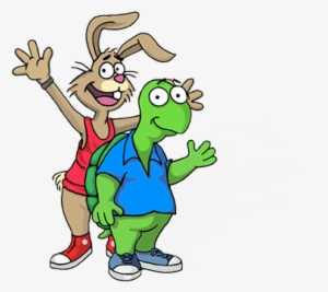 Livingbooks Tortoise And The Hare - Tortoise And Hare Clip Art #3020283