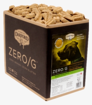 Darford's Delicious And Extremely Healthy Zero/g Roasted - Darford Zero/g Roasted Salmon (pink) Dog Treat, 15 #3020386