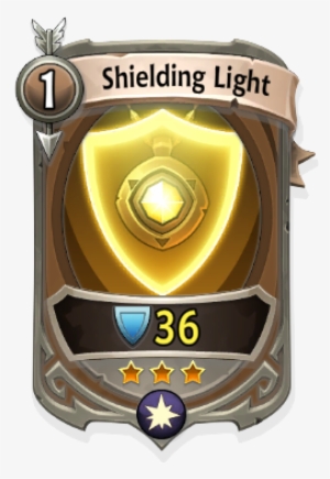Ranged 2 Card Hero Shielding Light - Super Rares Battlehand Jinx #3020422
