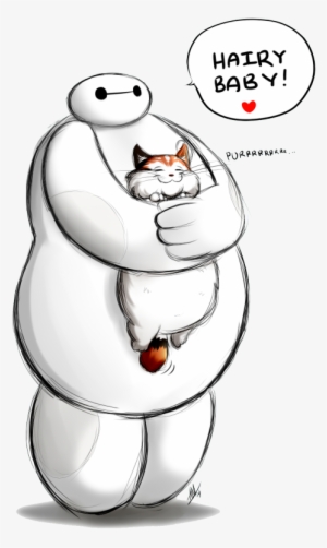 Baymax Bird Flightless Bird Penguin Snowman - Hairy Baby Baymax #3020423