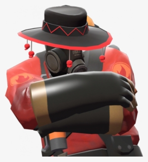 Flamboyant Flamenco Pyro - Tf2 Pyro Hat #3020476