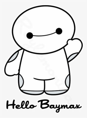 Baymax - Big Hero 6 Cute Drawings #3020528