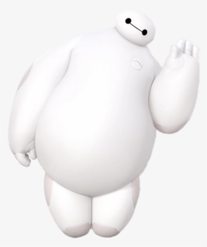 Big Hero 6 Baymax Waving - Big Hero 6 Wave #3020549