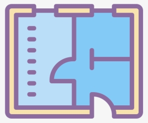 Floor Plan Icon - Floor Plan Icon Png #3020573