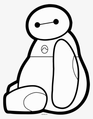 Baymax Stay Png Clipart - Baymax Sitting #3020574