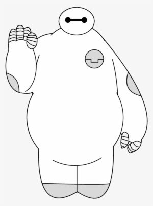 Baymax Hello Png Clipart - Baymax Waving - Free Transparent PNG ...