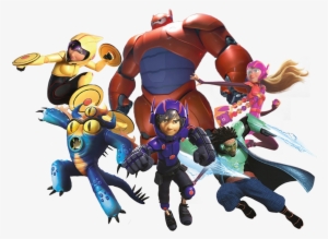 Big Hero 6 Logo Png - Free Transparent PNG Download - PNGkey