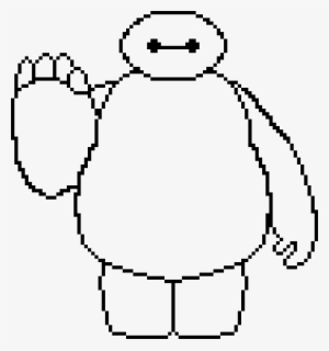 Baymax Pixel - Baymax Pixel Art #3020906