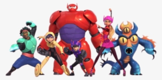 Big Hero 6 Characters In Full Armour - Big Hero 6 Disney Magic Kingdoms #3021003