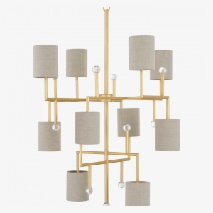 Stairwell Quantum Chandelier - Chandelier #3021008