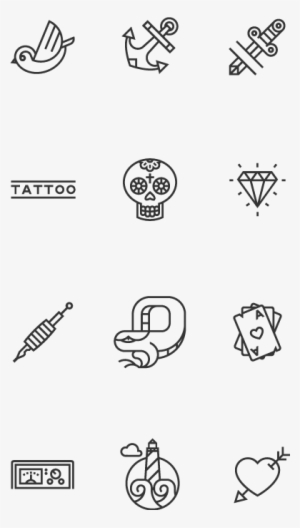 Tattoo Icon #3021061