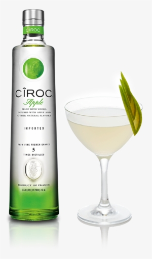 Appletini With Ciroc Apple - Apple Ciroc #3021063