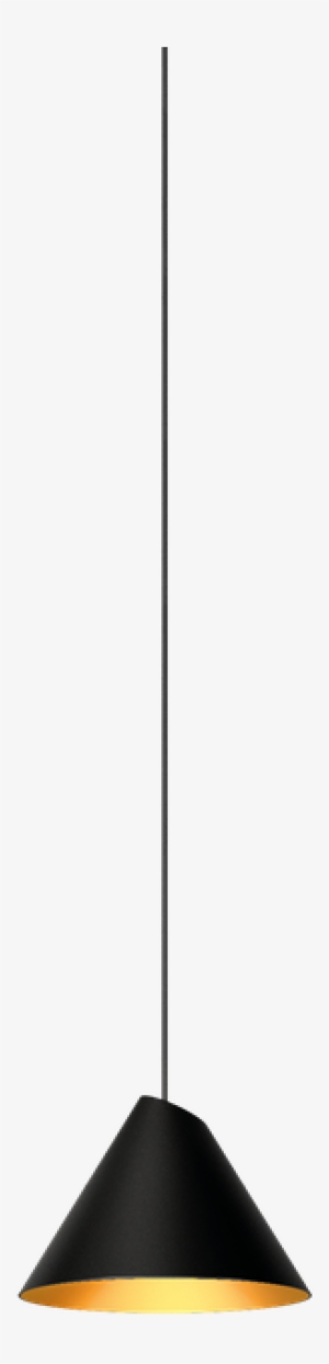 Suspension Shiek 1 0 Copper Noir O13cm Wever Et Ducre - Lampshade #3021114