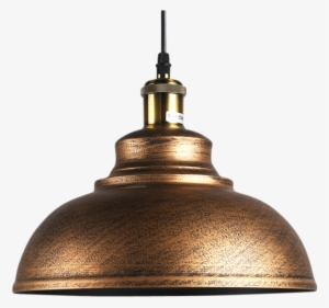 [frederick] Vintage Gold Factory Pendant Light - Pendant Light #3021164