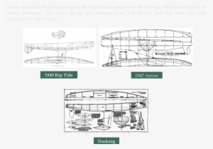 I Have Designed Naskeag To Race In The High Flyer Category - Diagram #3021220