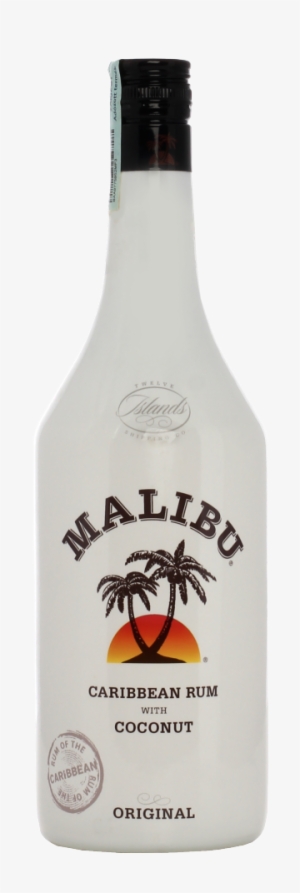Malibu - Malibu Caribbean Rum 1 Litre #3021270