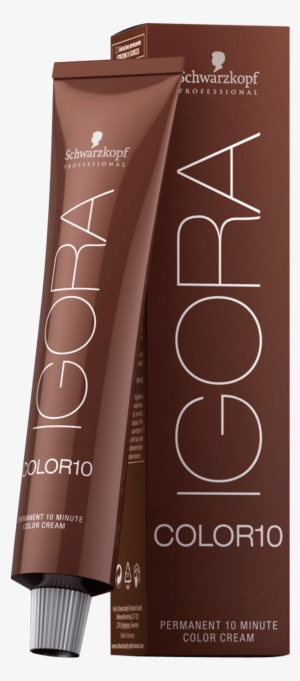 8-65 Light Auburn Gold Blonde - Igora Color10 #3021272