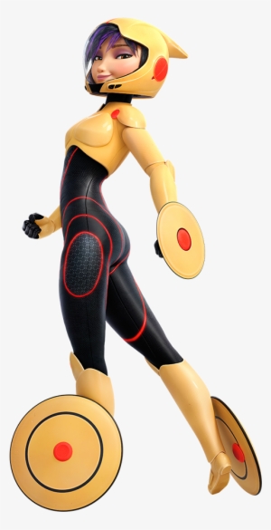 Larger Clipart Baymax Hiro - Big Hero 6 Gogo Suit #3021276