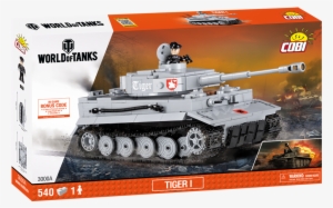 Cobi Small Army World Of Tanks 3000 Tiger I - World Of Tanks #3021326